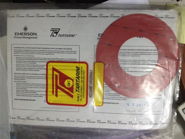 TARTARINI塔塔里尼FL备件包主阀膜片
