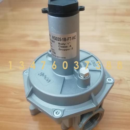 意大利集卡燃气调压器 RGO25-FT-1B1/2”、3/4”、1” – PMAX 2 BAR